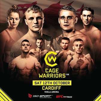 Cage Warriors 108