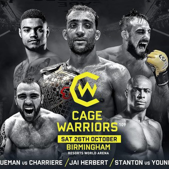 Cage Warriors 109
