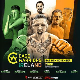 Cage Warriors 110