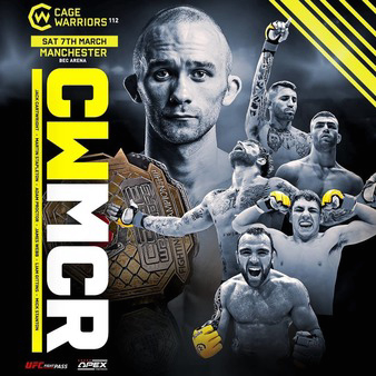 Cage Warriors 112