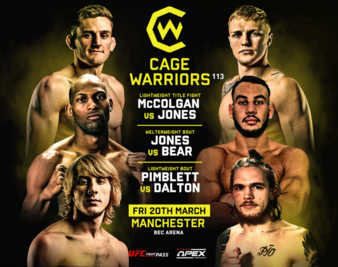 Cage Warriors 113