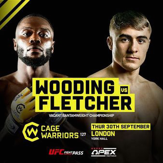 Cage Warriors 127: Wooding vs. Fletcher