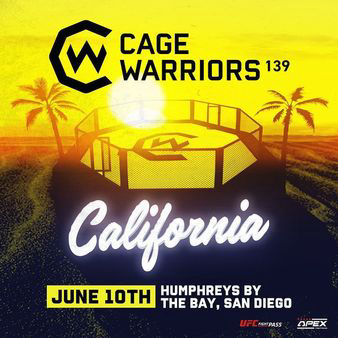 Cage Warriors 139: Bailey vs. Trinidad