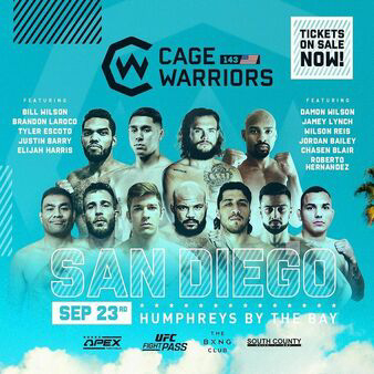 Cage Warriors 143