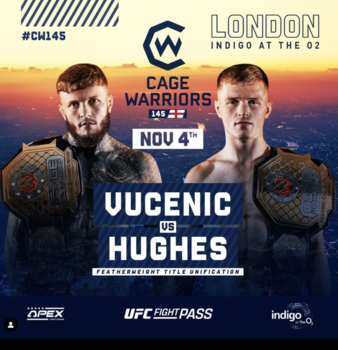 Cage Warriors 145