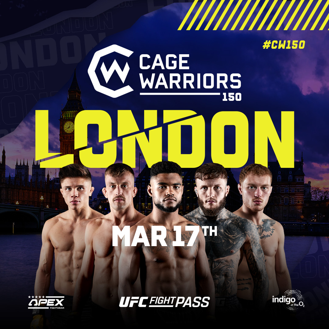 Cage Warriors 150: London