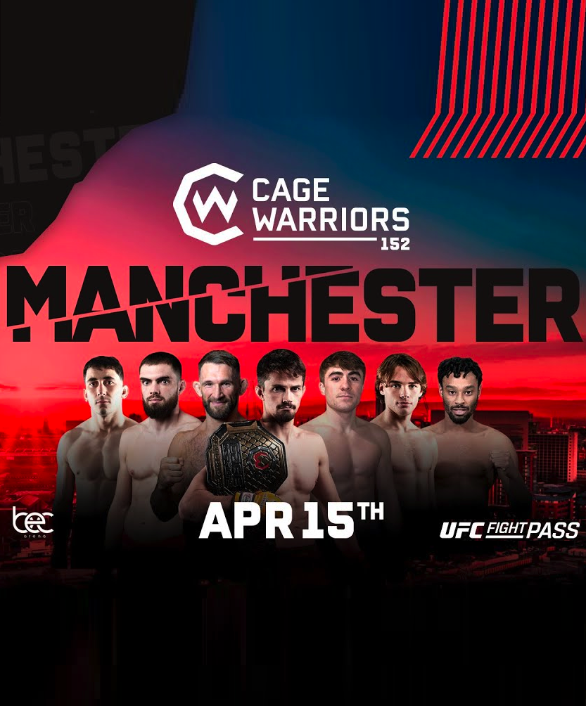 Cage Warriors 152: Manchester