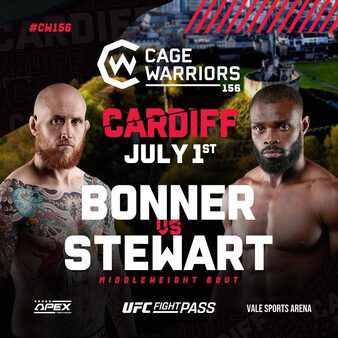 Cage Warriors 156: Bonner vs. Stewart