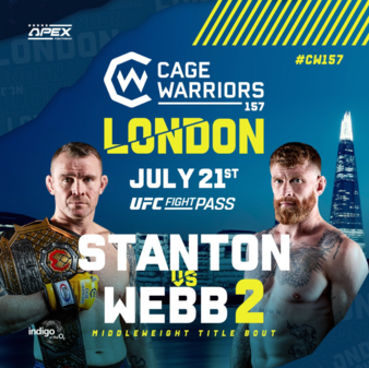 Cage Warriors 157: Stanton vs. Webb 2