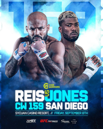 Cage Warriors 159: Reis vs. Jones