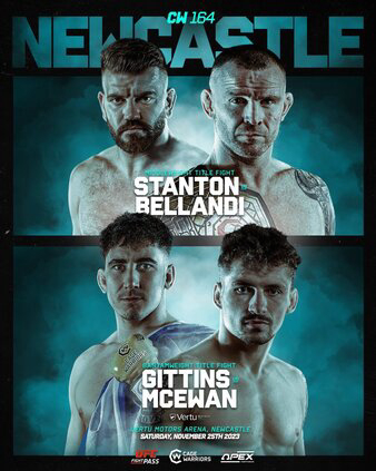 Cage Warriors 164: Stanton vs. Bellandi