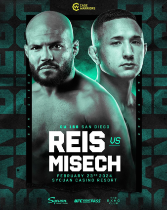 Cage Warriors 166: Reis vs. Misech