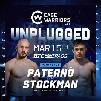 Cage Warriors 167: Paternò vs. Stockman