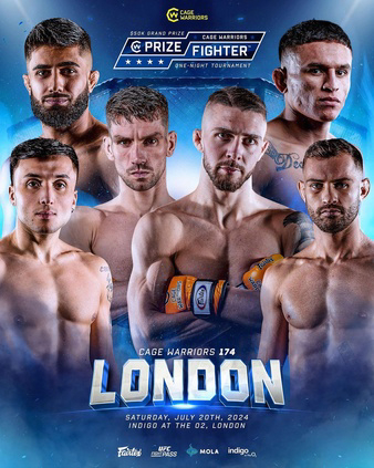 Cage Warriors 174: Prize Fighter Tournament