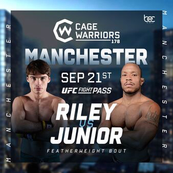 Cage Warriors 178: Riley vs. Junior