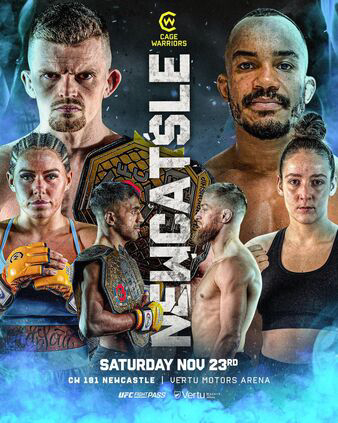 Cage Warriors 181: Hardwick vs. Lopes