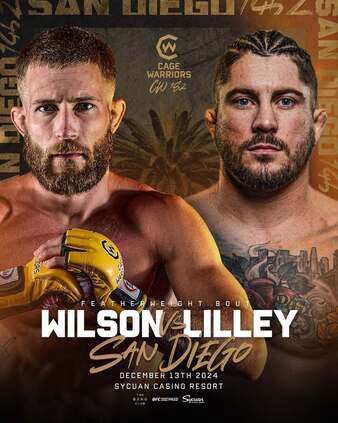 Cage Warriors 182: Wilson vs. Lilley