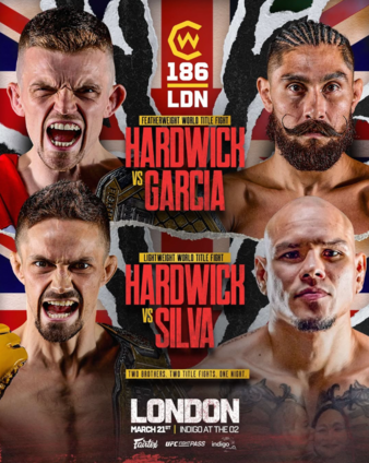Cage Warriors 186: Hardwick vs. Garcia
