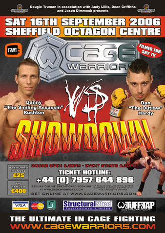 Cage Warriors 24: Showdown