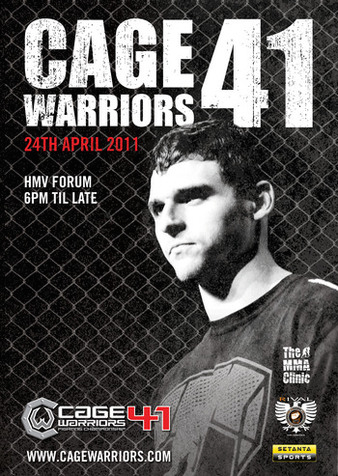 Cage Warriors 41: Mason vs. Love