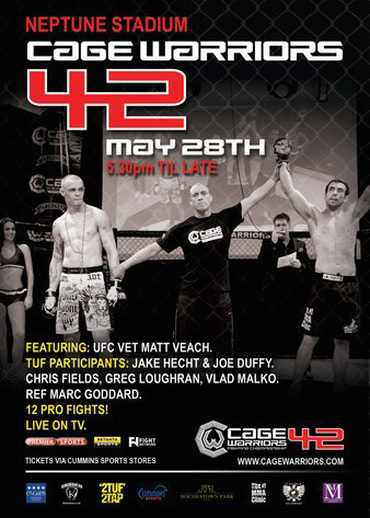 Cage Warriors 42: Duffy vs. Gaset