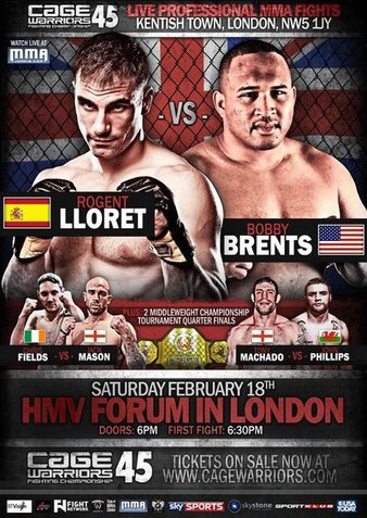 Cage Warriors 45