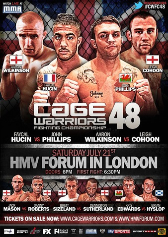 Cage Warriors 48