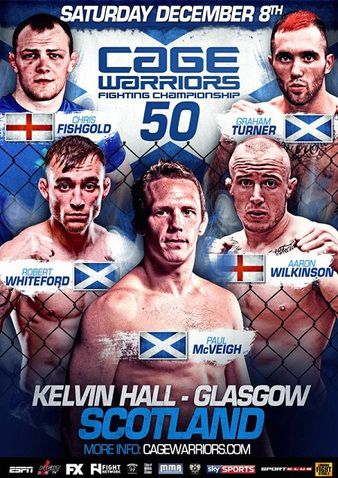 Cage Warriors 50