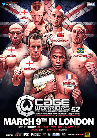 Cage Warriors 52