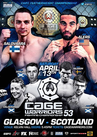 Cage Warriors 53