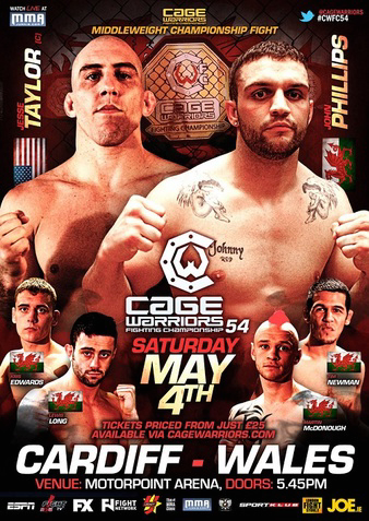 Cage Warriors 54