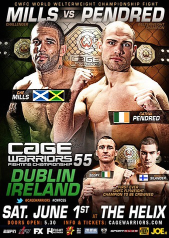 Cage Warriors 55