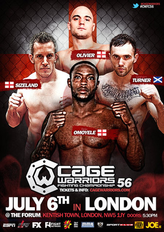 Cage Warriors 56