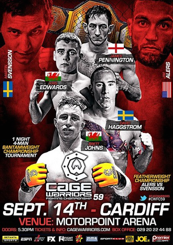 Cage Warriors 59