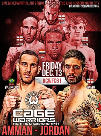 Cage Warriors 61