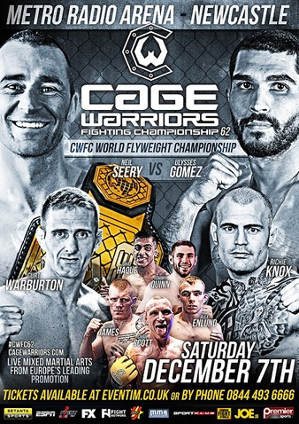 Cage Warriors 62