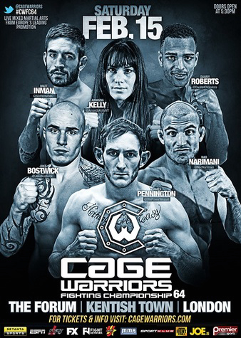 Cage Warriors 64