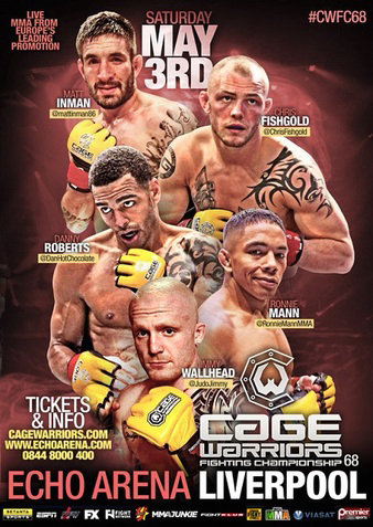 Cage Warriors 68: Roberts vs. Wallhead