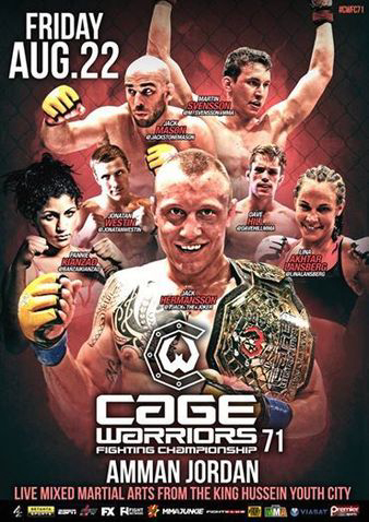 Cage Warriors 71: Hermansson vs. Topalksi