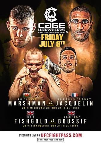 Cage Warriors 77