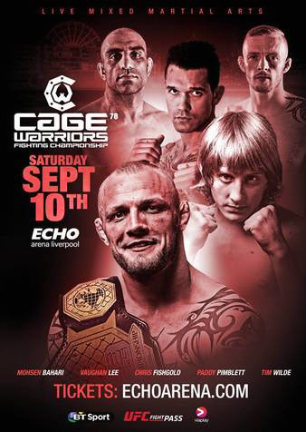 Cage Warriors 78