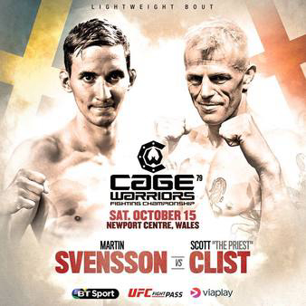 Cage Warriors 79