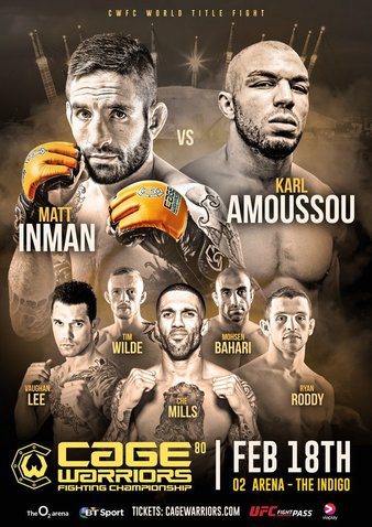 Cage Warriors 80