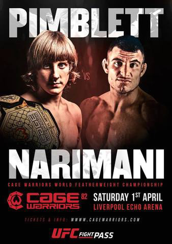 Cage Warriors 82