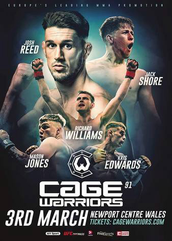 Cage Warriors 91