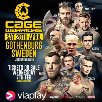 Cage Warriors 93