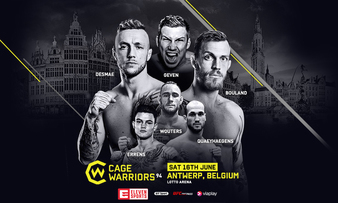 Cage Warriors 94