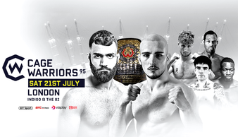 Cage Warriors 95