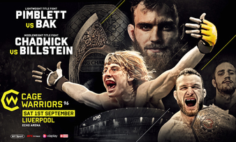 Cage Warriors 96: Pimblett vs. Bak