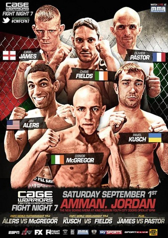 Cage Warriors: Fight Night 7